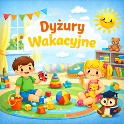 UWAGA RODZICE!!! - PRZERWA WAKACYJNA