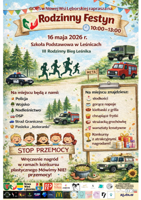 ZAPROSZENIE NA FESTYM RODZINNY